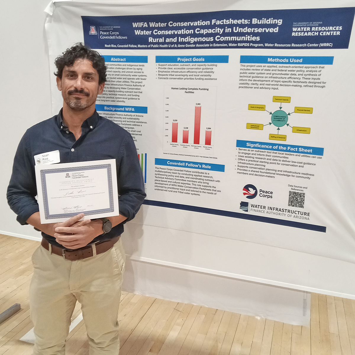 Los Rios Api Grad WRRC Grad Student Presents at Coverdell Fellows Showcase | Water ...