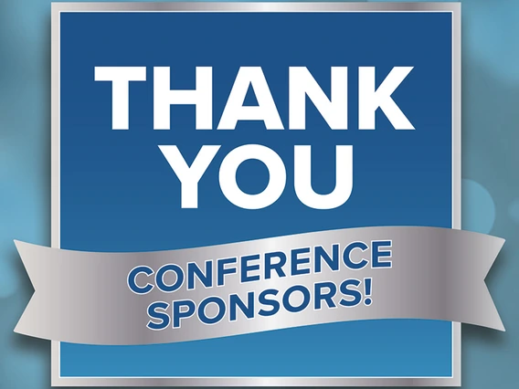 Thank you sponsors