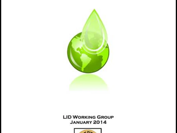 low impact green infrastructure cover