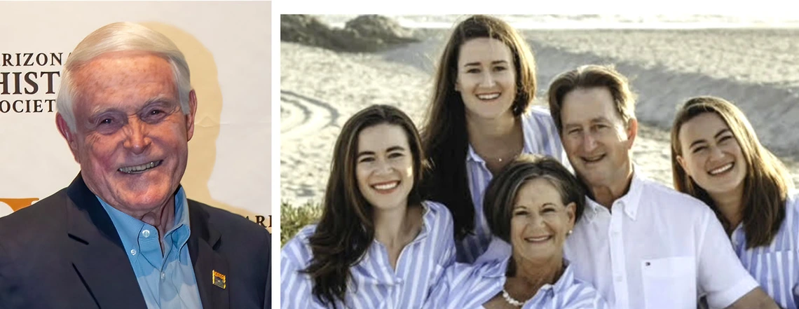 Ronald Raynor and Paul Orme Family