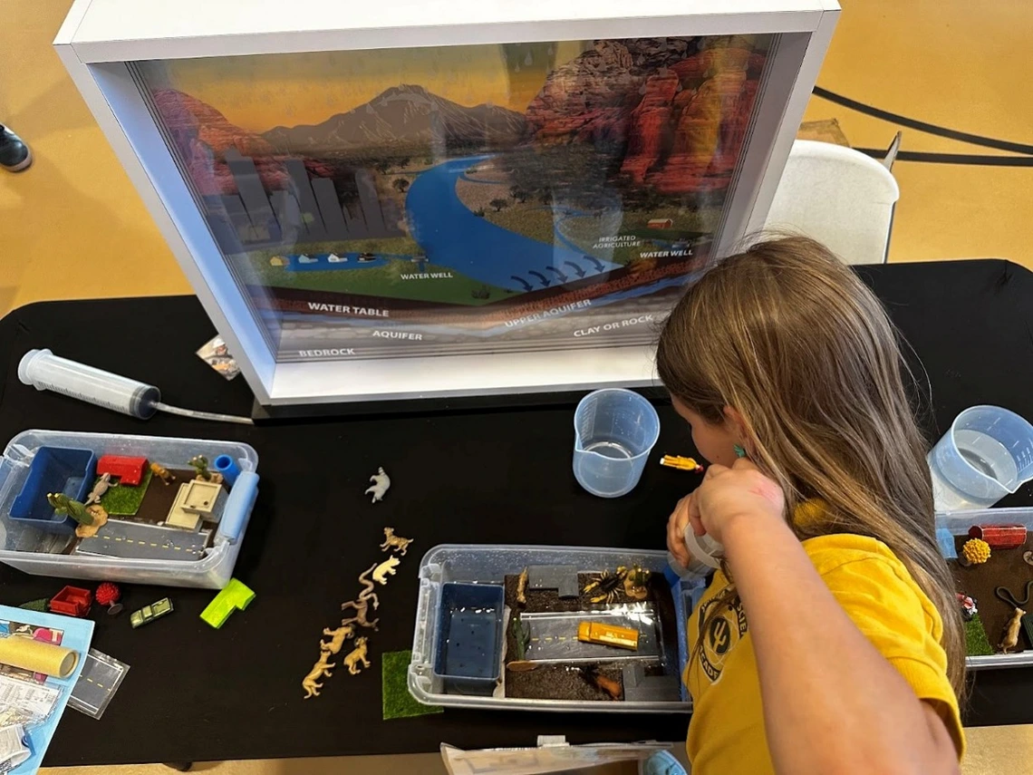 APW back in the classroom