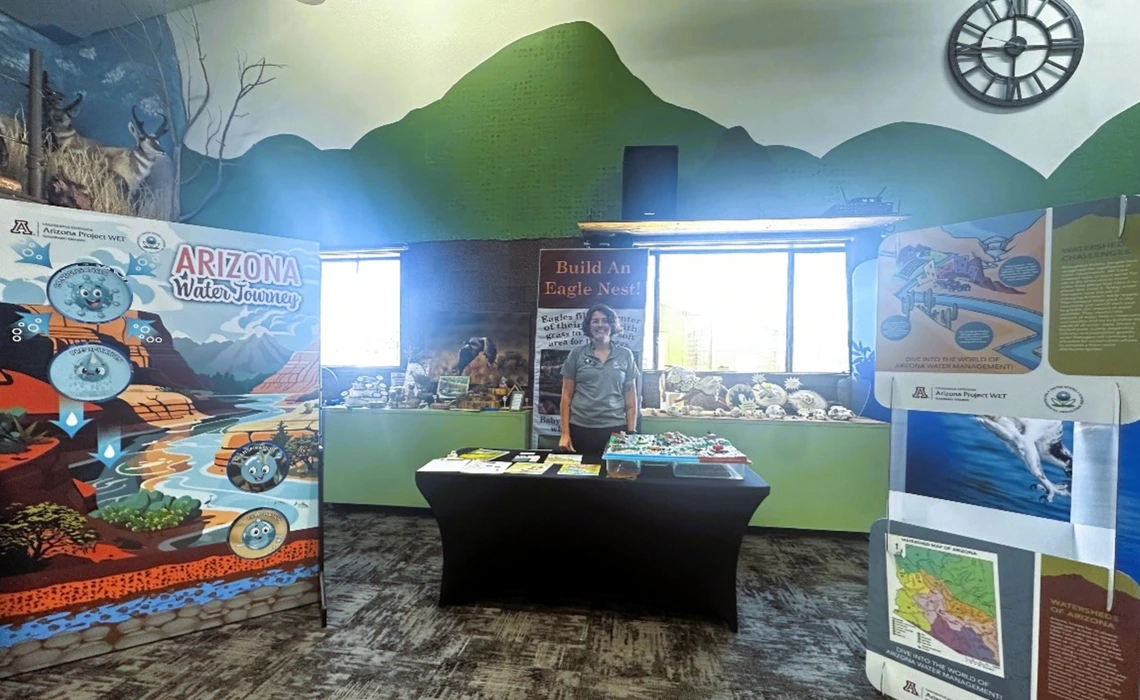 APW tabling at event