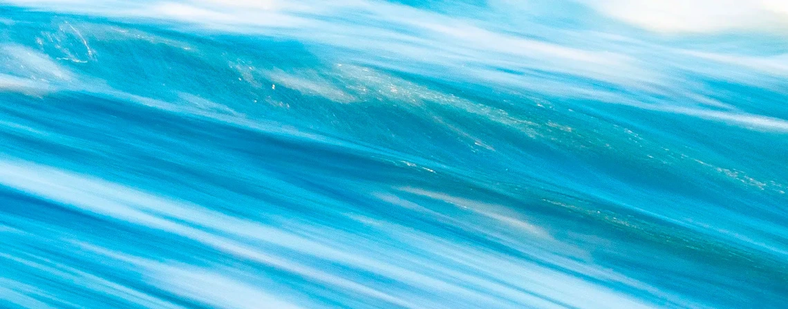 Abstract of water Abstract of water