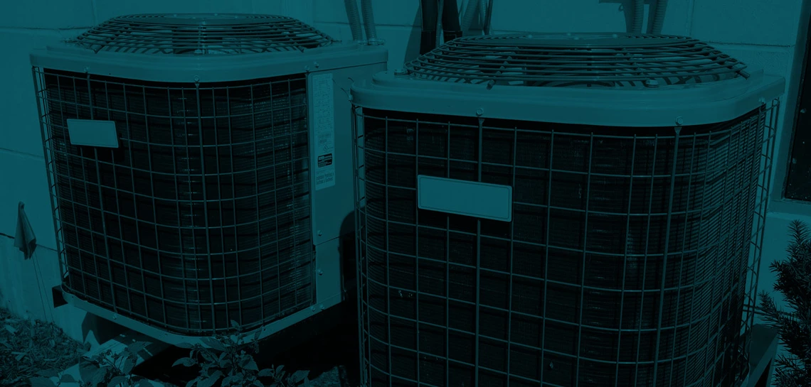 two ac units two ac units