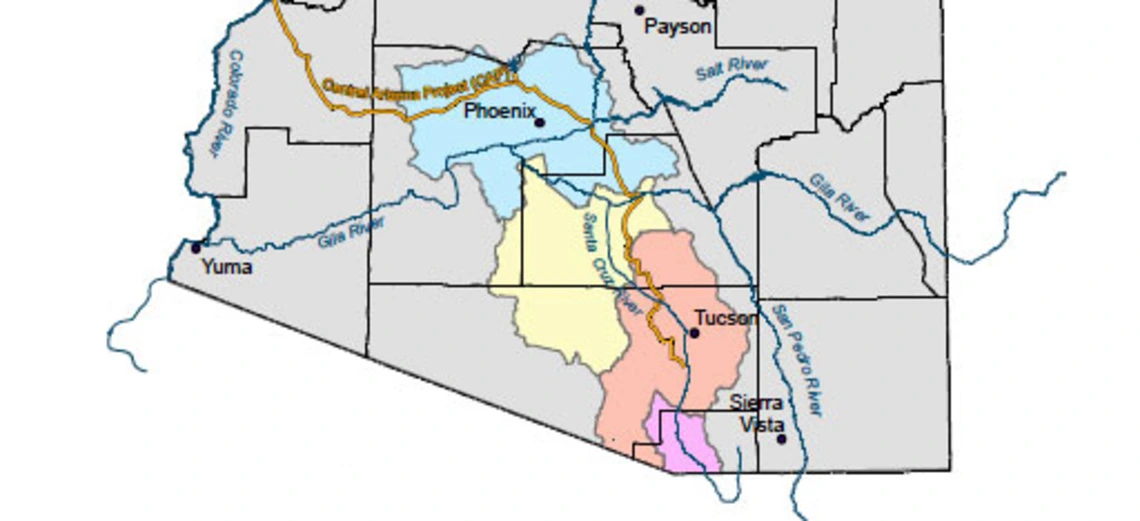 A graphic depicting Arizona's AMA A graphic depicting Arizona's AMA