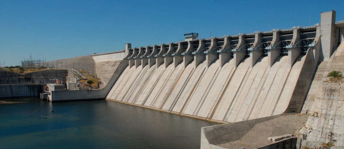 Amistad Dam Amistad Dam