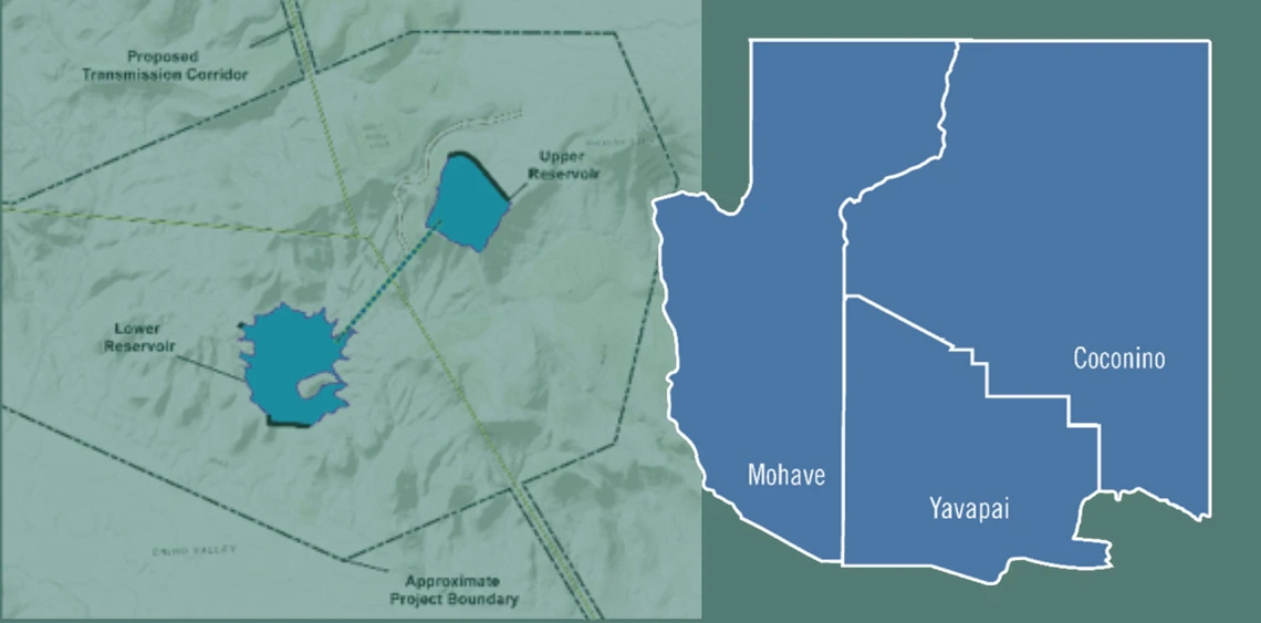 Big Chino map Big Chino map
