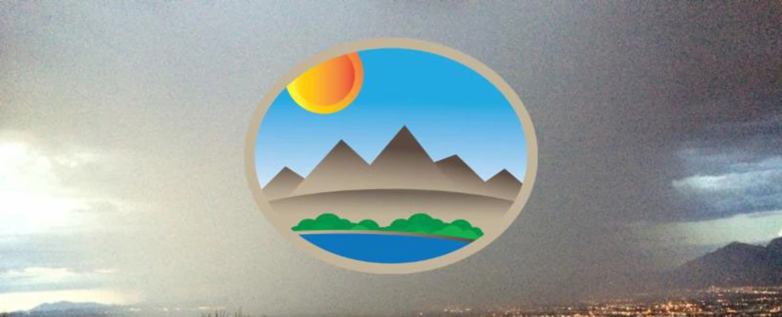 Desert Waters International Symposium logo Desert Waters International Symposium logo