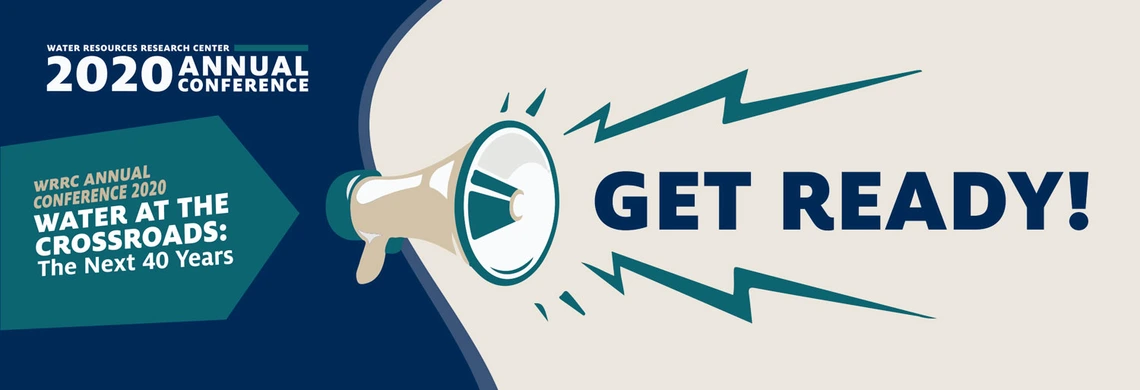 Get Ready graphic advertising 2020 annual conference Get Ready graphic advertising 2020 annual conference