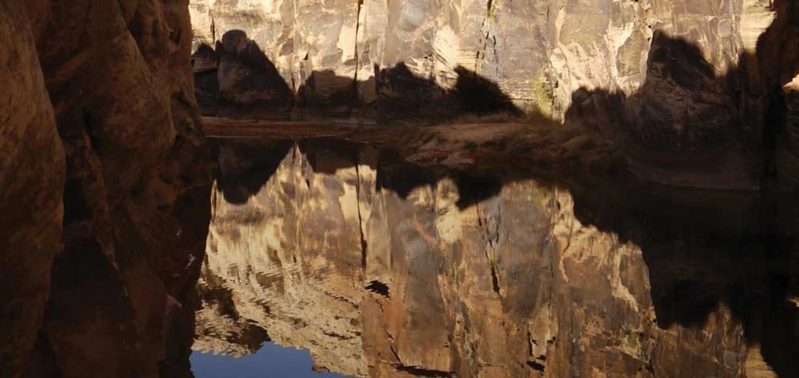 WRRC 2015 Highlights Handout Available Online 2015 highlights cover image of canyon with river