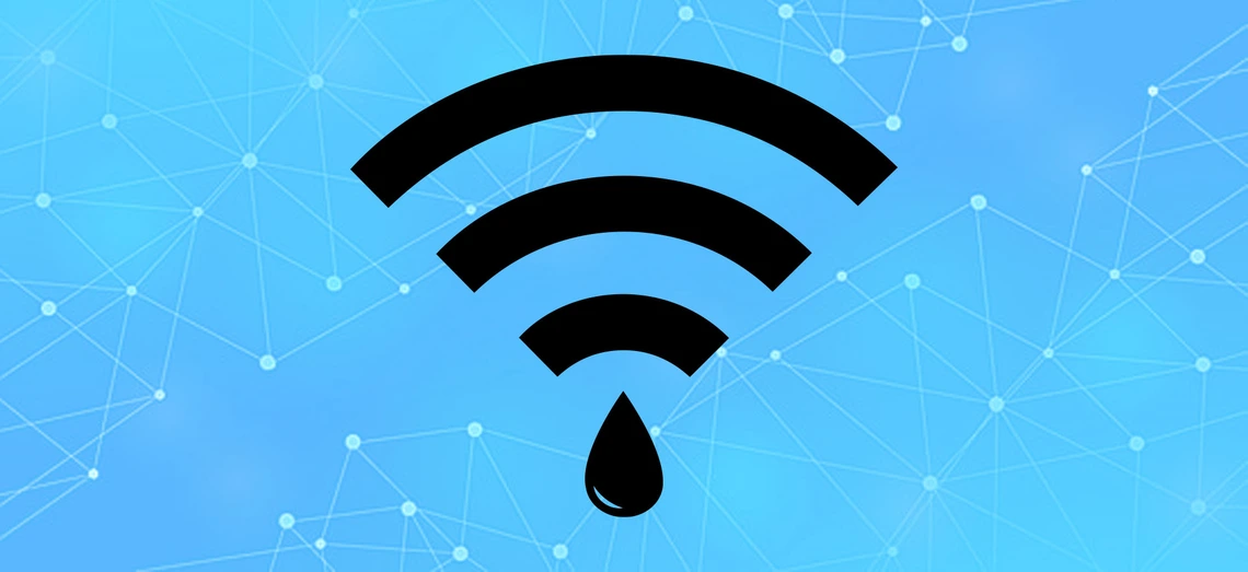Symbol Internet of water Symbol Internet of water