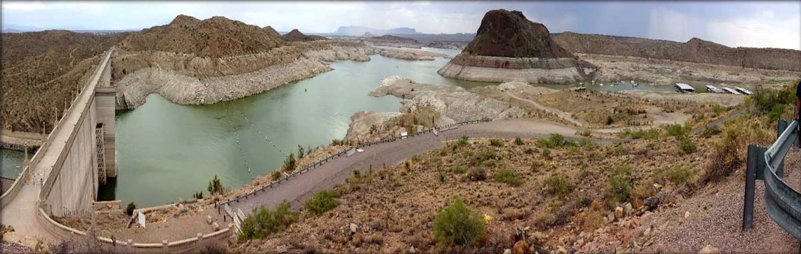 Image of a dam Image of a dam