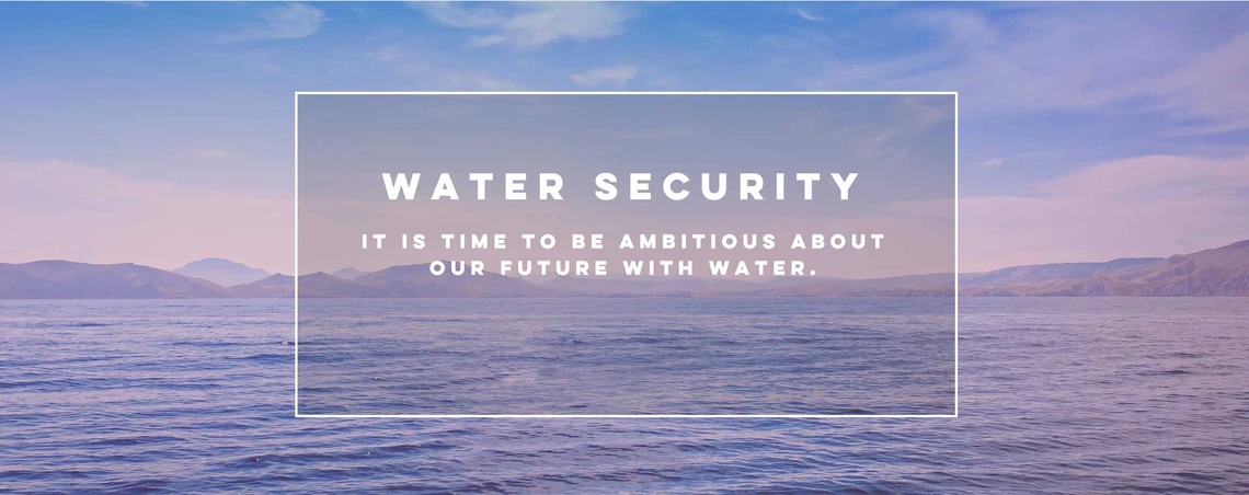 Water Security Image Water Security Image