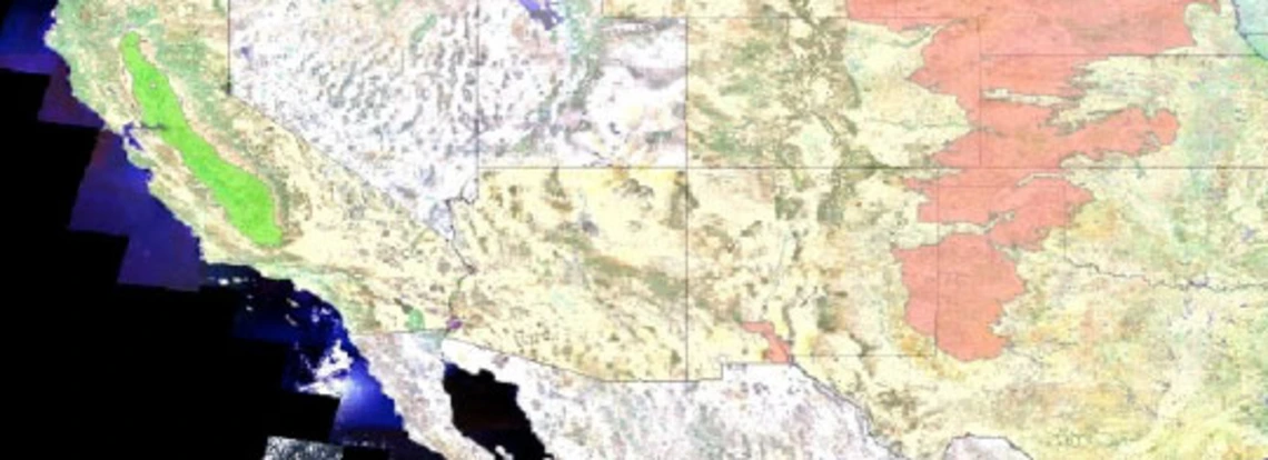 US Southwest Map