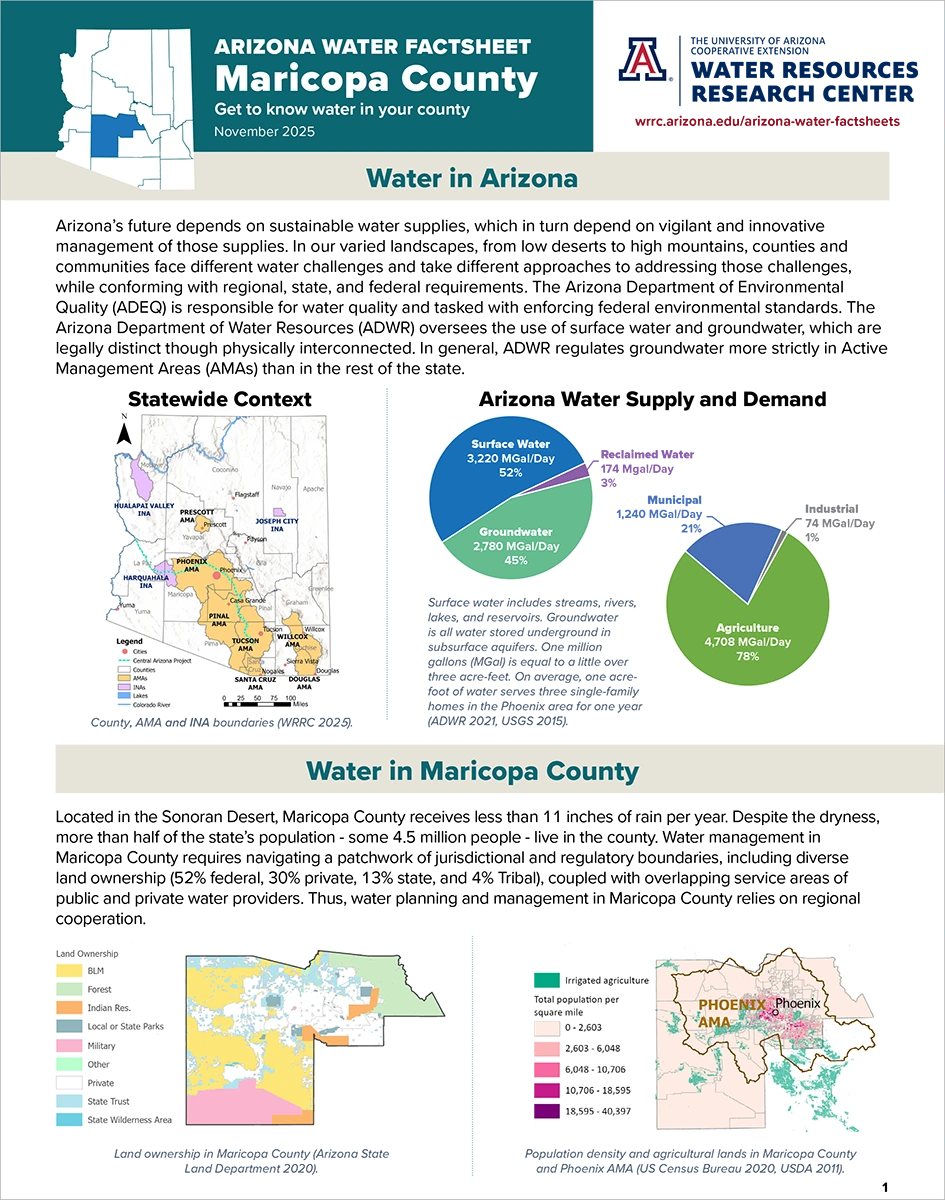 maricopa factsheet page one