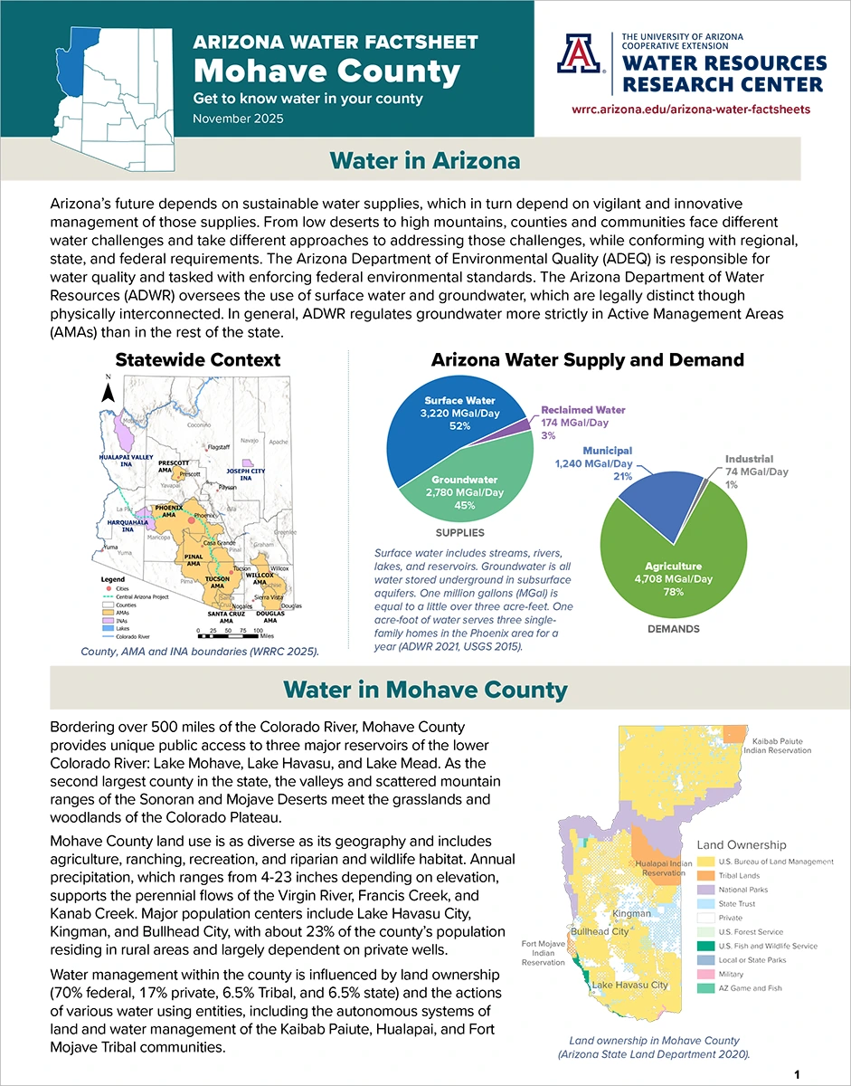 mohave county page one