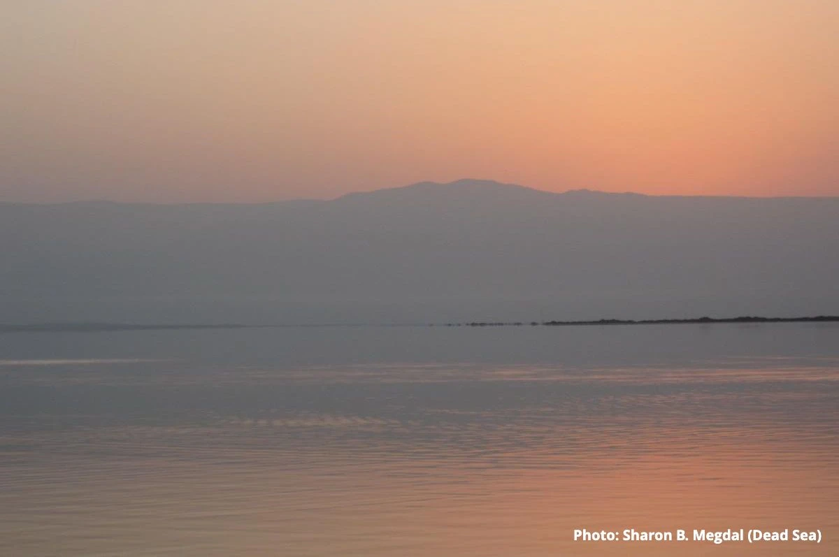 Dead Sea Looking to Jordan