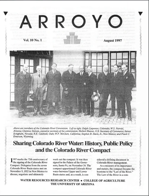 Arroyo 1997 cover Arroyo 1997 cover