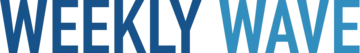 weekly wave word mark