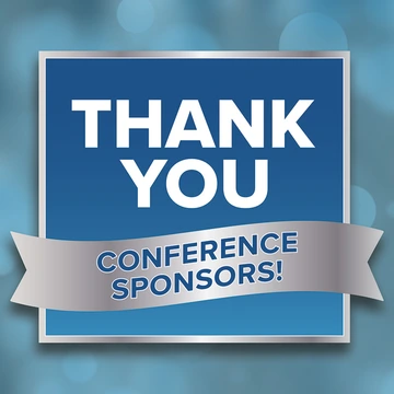 Thank you sponsors