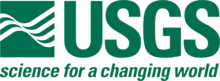 usgs logo - green text with icon to the left
