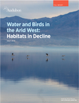 cover of Water and Birds in the Arid West: Habitats in Decline