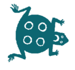 frog graphic