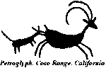 petroglyph drawing illustration