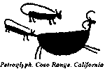 petroglyph drawing illustration
