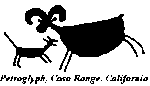 petroglyph drawing illustration