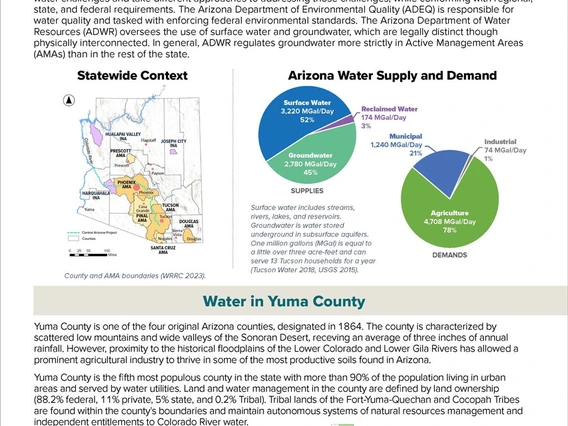 yuma factsheet