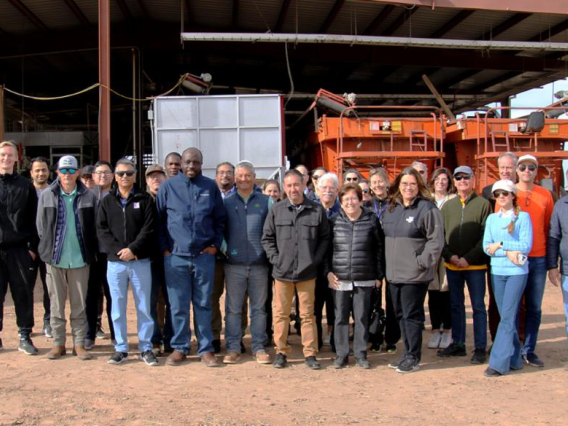 group photoAnnual Southwest Groundwater & Ag Symposium Fosters Collaboration