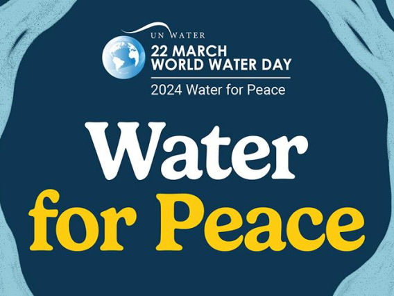 world water day 2024 banner