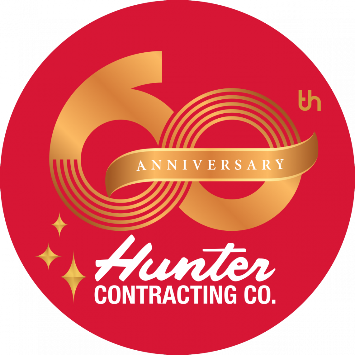 Hunter Contracting Co. logo
