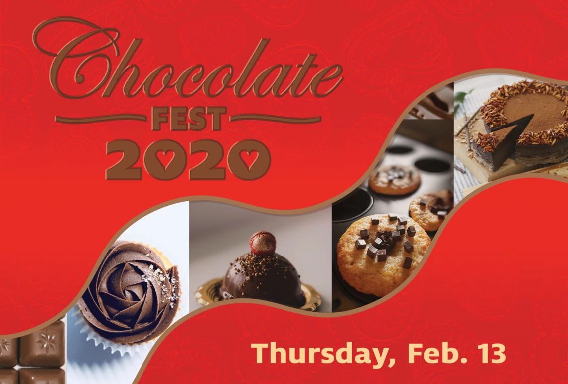 Chocolate Fest 2020 Flier Chocolate Fest 2020 Flier