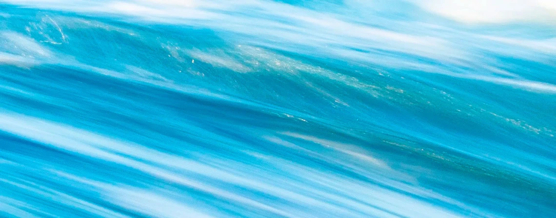 Abstract of water Abstract of water