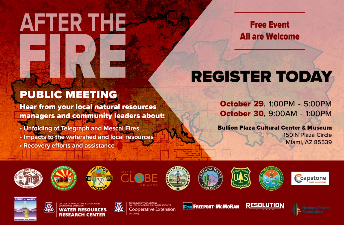 After the Fire Event Flyer After the Fire Event Flyer