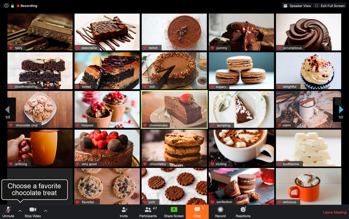 17th Annual WRRC Chocolate Fest via Zoom 17th Annual WRRC Chocolate Fest via Zoom