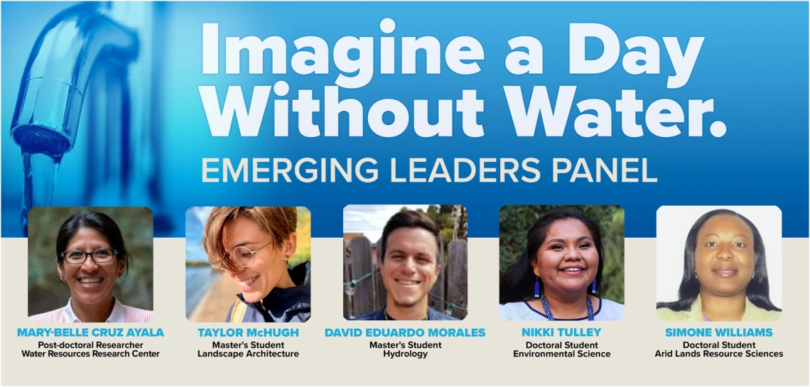 Imagine a Day Without Water Panel Imagine a Day Without Water Panel