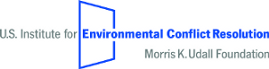 us institute for environmental conflict resolution logo