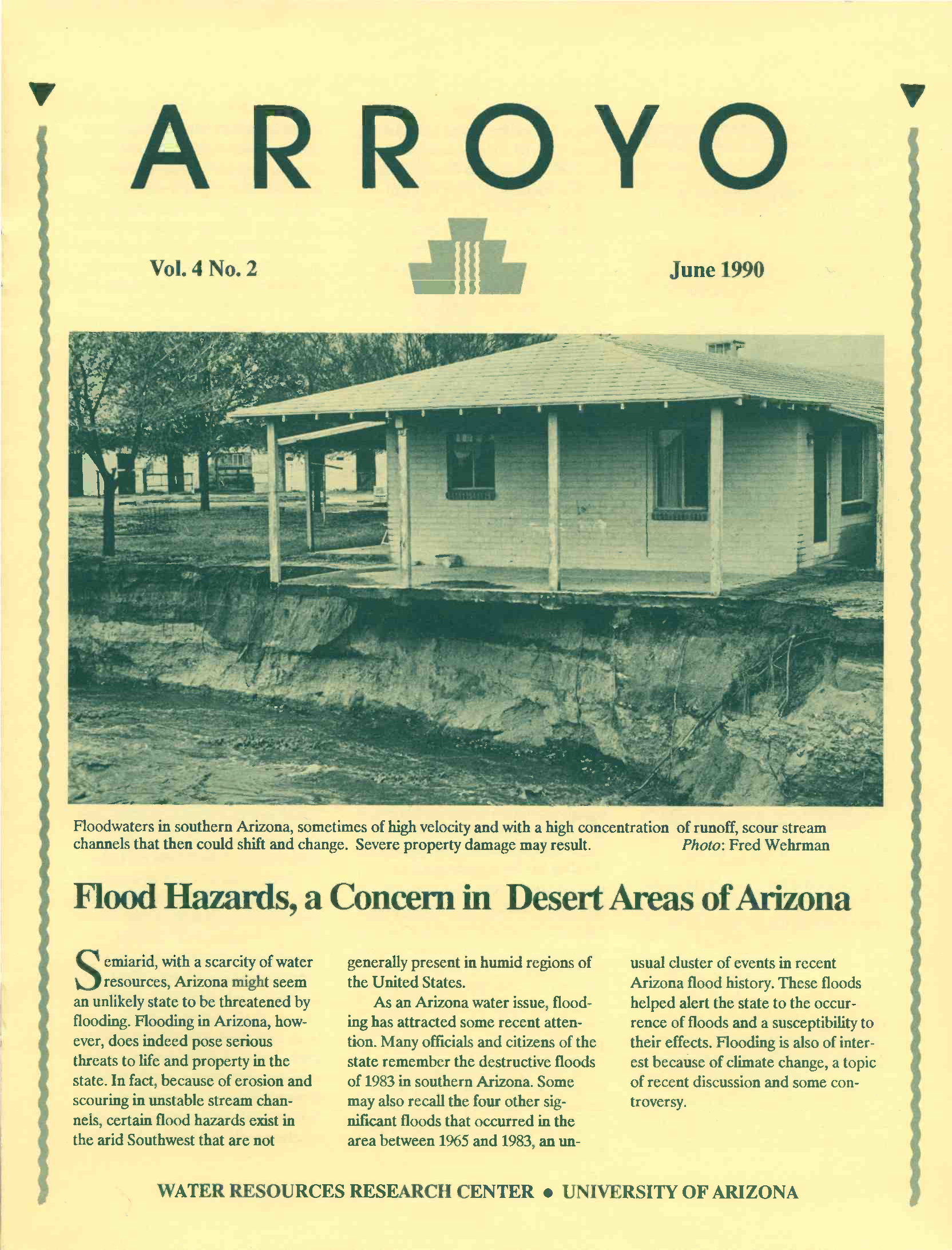 Arroyo Summer 1990