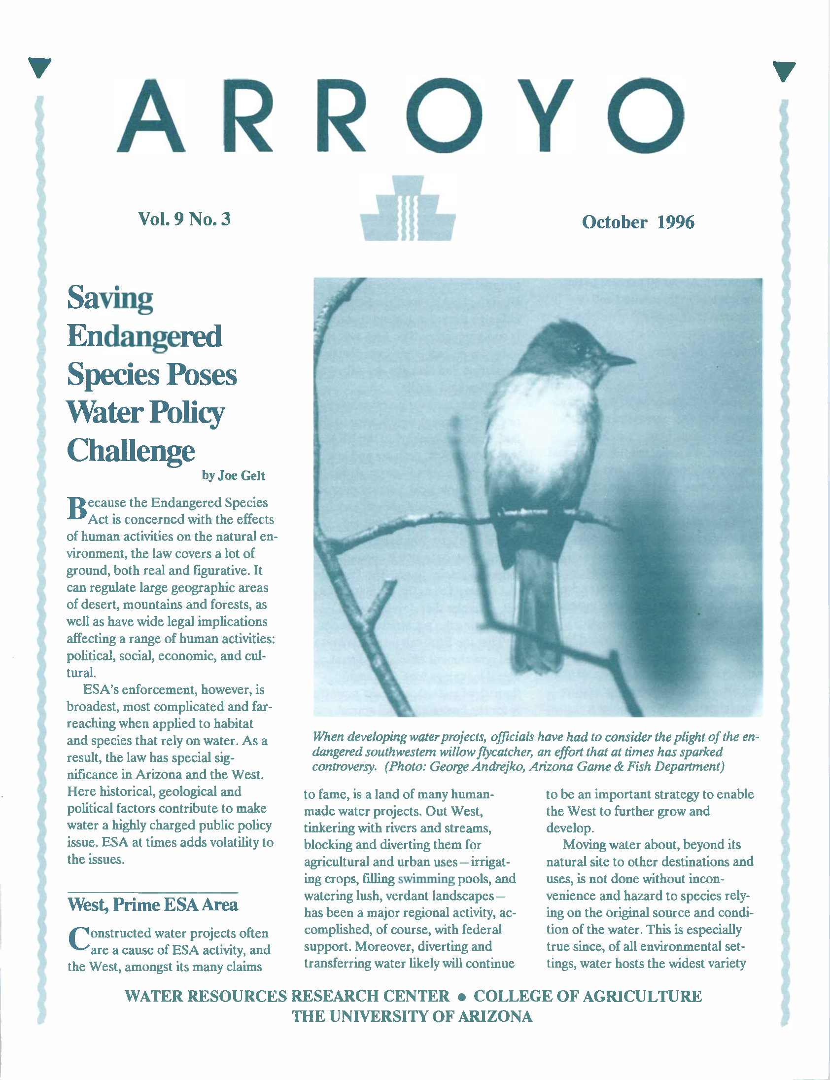 Arroyo 1996 cover