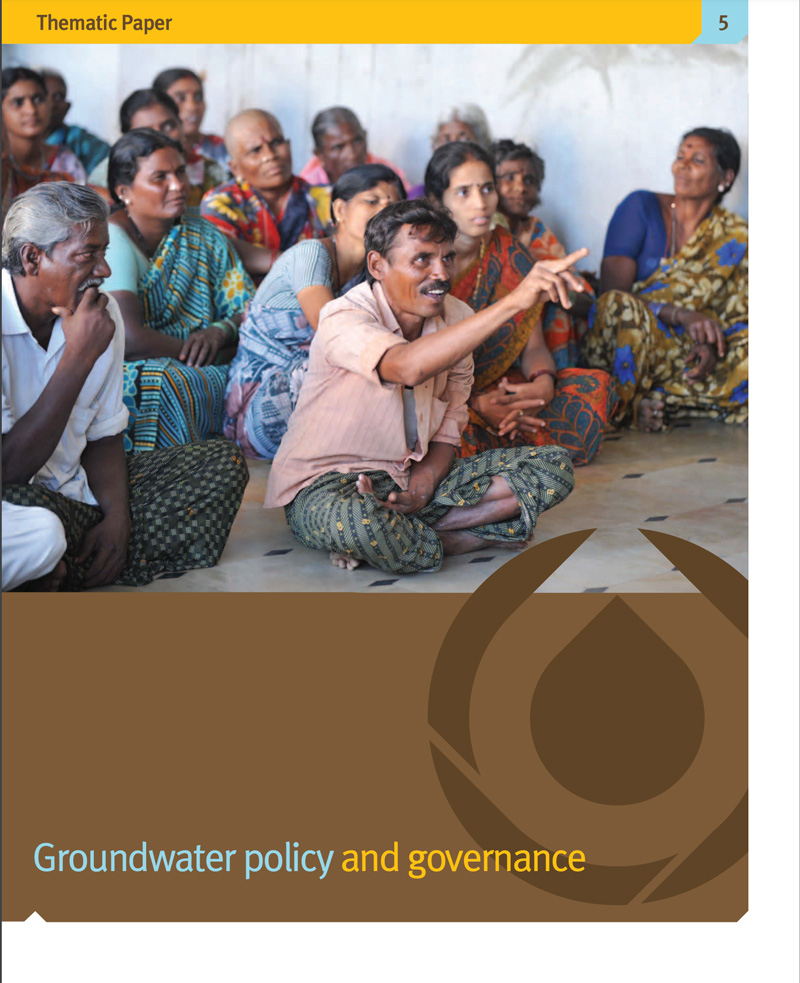 cover for groundwater policy and governance