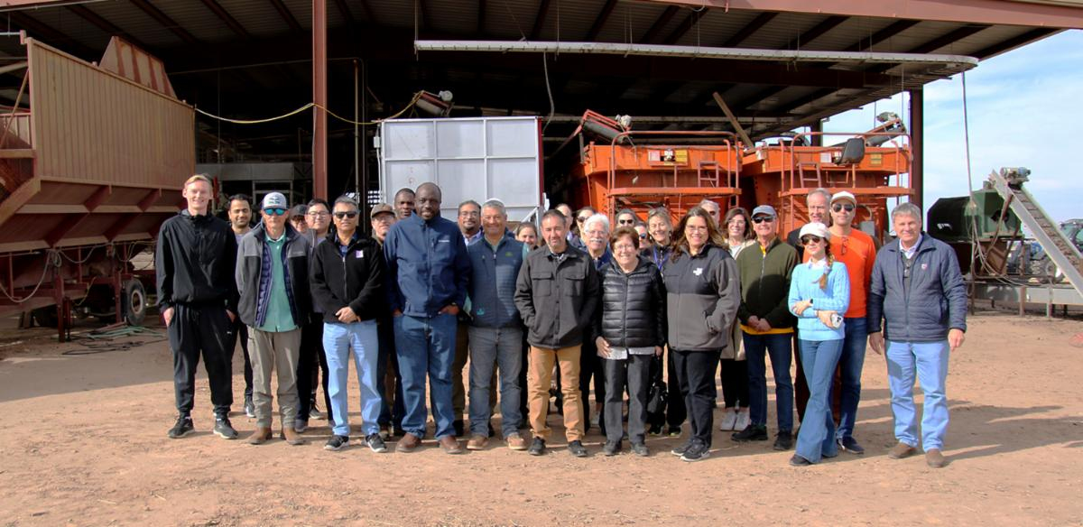 group photoAnnual Southwest Groundwater & Ag Symposium Fosters Collaboration