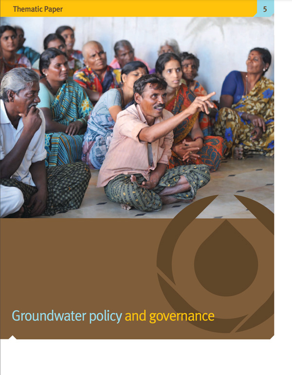 groundwater policy and governance cover