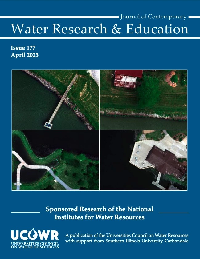 JOURNAL OF CONTEMPORARY WATER RESEARCH & EDUCATION cover