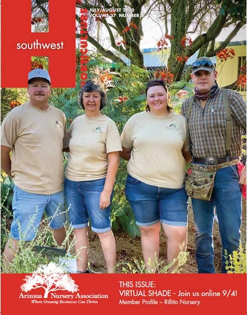 Cover of Southwest Horticulture Cover of Southwest Horticulture