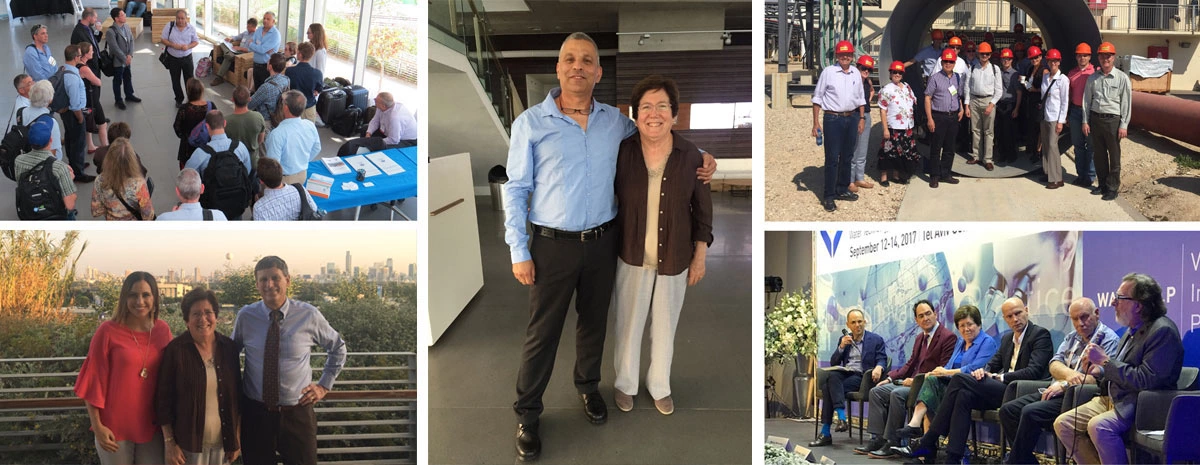 collage of images from WATEC 2017 Exhibition and Conference collage of images from WATEC 2017 Exhibition and Conference