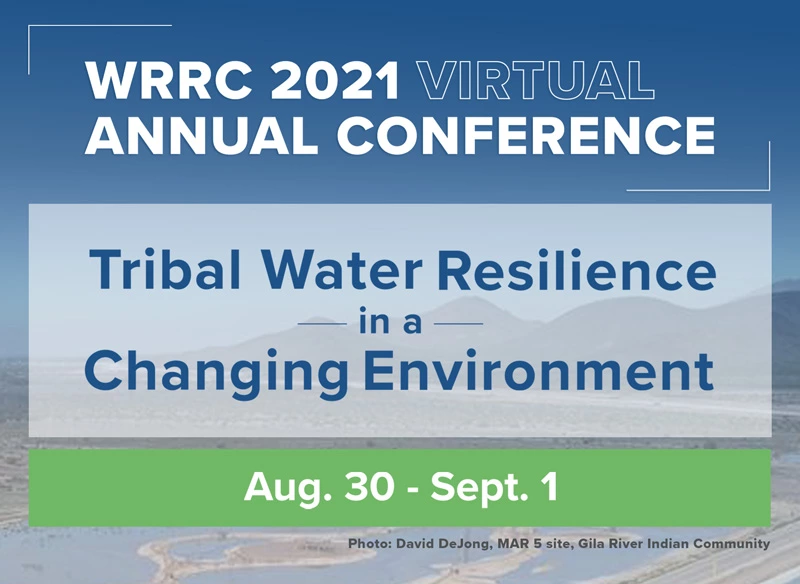 WRRC 2021 Virtual Conference Banner WRRC 2021 Virtual Conference Banner