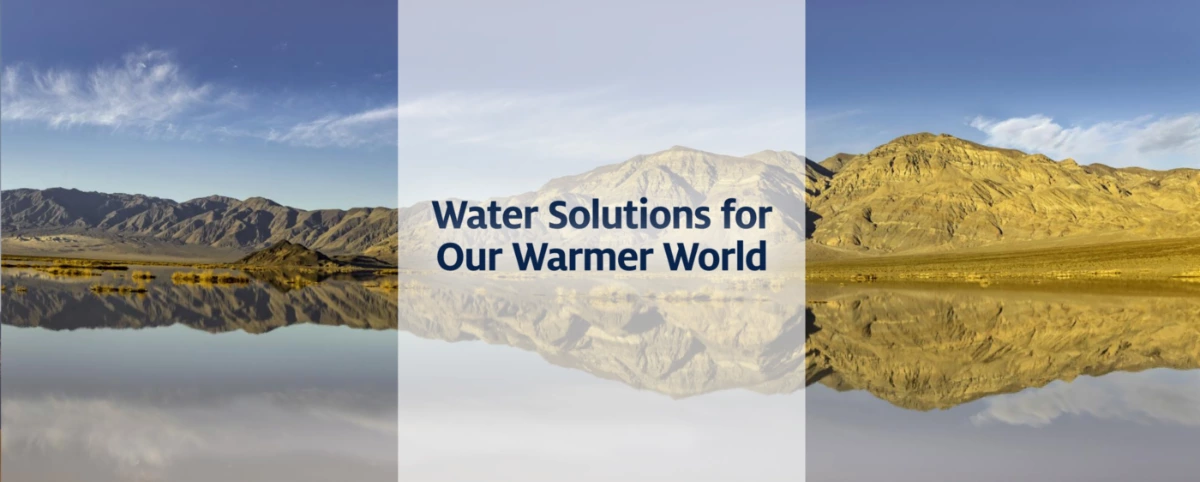 Weekly Wave: Panel Discussion on Regional Water Sustainability Weekly Wave: Panel Discussion on Regional Water Sustainability